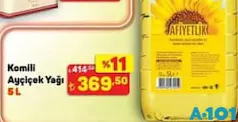 KOMİLİ AYÇİÇEK YAĞI 5 L KOMİLİ AYÇİÇEK YAĞI 5 L